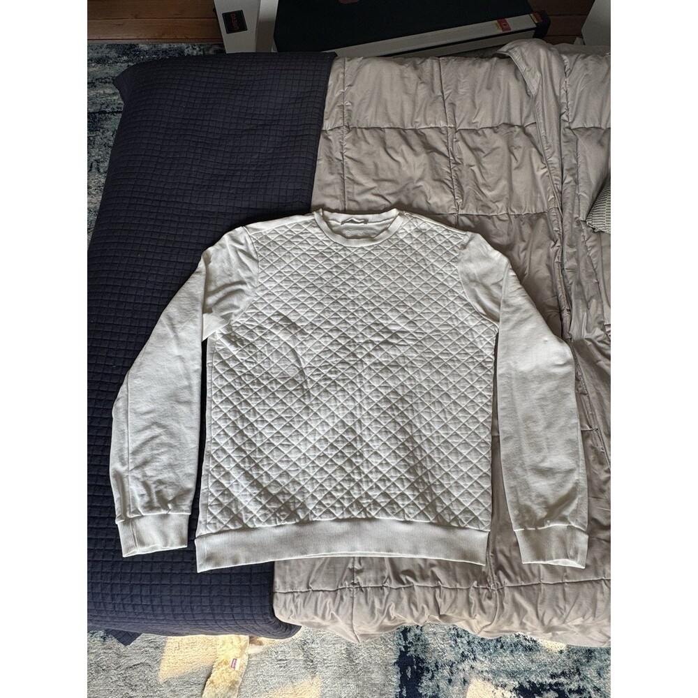 Pierre Balmain White Sweater Shirt - Unisex Size 52IT(US L)